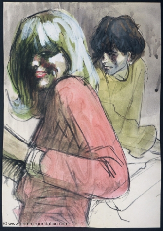 Gerd Grimm, Zwei M&auml;dchen 